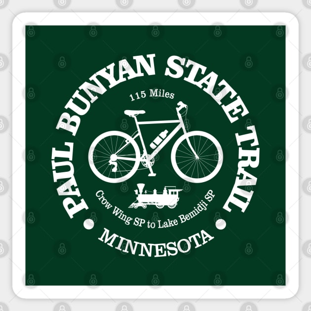 Paul Bunyan State Trail (cycling) Sticker by grayrider